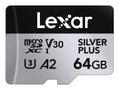 LEXAR Professional Silver Plus 64