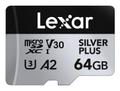 LEXAR Professional Silver Plus 64