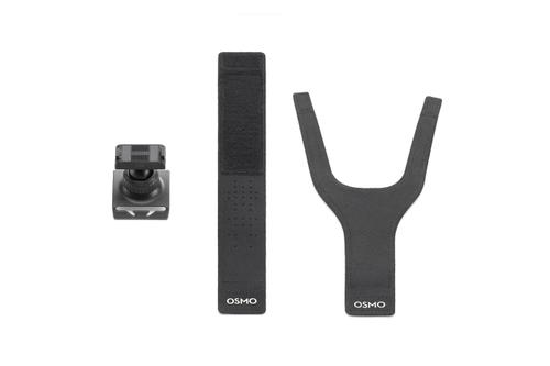 DJI Osmo Action 360° Wrist Strap Quick Release locking clip, 360 rotasjon/ tilt,  hook-and-loop design (CP.OS.00000278.01)