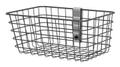 ERGOTRON Mounting, component, wire, basket, small, medical, dark, grey, cart, mountable