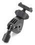 DJI Osmo Action Mini Handlebar Mount Quick-release adapter mount, ball-joint design, lett å feste, justerbar vinkel