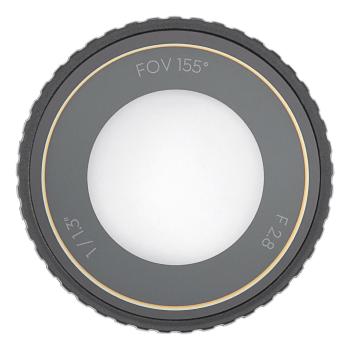 DJI Osmo Action 4 Glass Lens Cover Flekk- og ripebestandig for å gi ekstra beskyttelse (CP.OS.00000282.01)