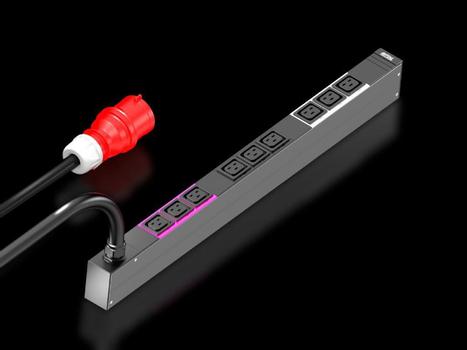 RITTAL PDU basic 16A/3P CEE 9xC19 (7979130)