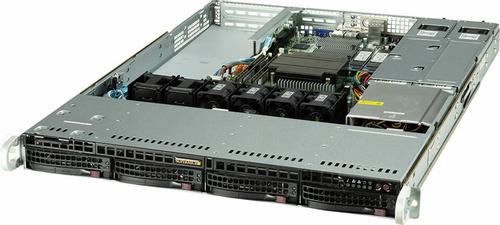 SUPERMICRO Server Barebone Intel C256 (SYS-510T-WTR-EU)