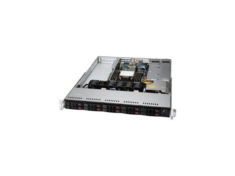 SUPERMICRO Server Rack (1U) Intel Xeon  (SYS-110P-WTR)