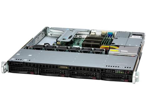 SUPERMICRO UP 1U X13SCH-SYS CSE-813MF2TS-R0RCNBP P (SYS-511R-M)