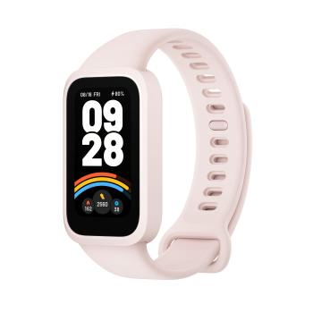 XIAOMI Smart Band 9 Active (pink) Pulsklokke,  1,47” TFT skjerm, vanntett 5ATM, opptil 18 dager batteritid (BHR9917GL)