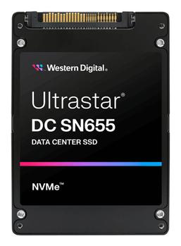 WESTERN DIGITAL DC SN655 SFF15 61.44TB PCIE DP BICS5 SE (0TS2508)