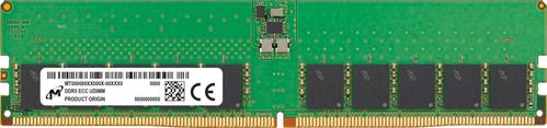 MICRON DDR5 - Modul - 32 GB - DIMM 288-PIN - 5600 MHz / PC5-44800 - ungepuffert 2 (MTC20C2085S1EC56BR)