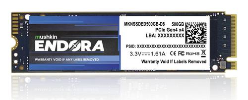 MUSHKIN Knssded500Gb-D8 (MKNSSDED500GB-D8)