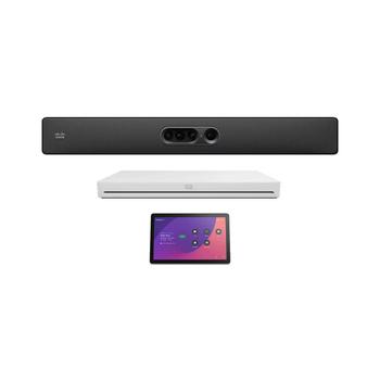 CISCO Room Kit EQ Codec EQ Quad Cam Carbon BK (CS-KIT-EQ-C-K9)