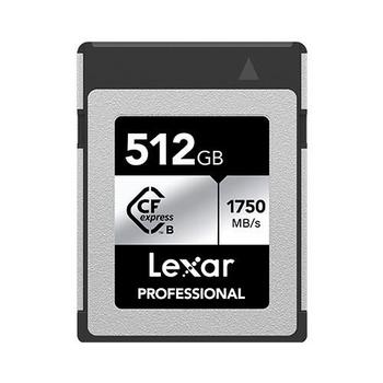 LEXAR Memory Card 512 Gb Cfexpress  (LCXEXSL512G-RNENG)