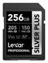 LEXAR Professional Silver Plus 256