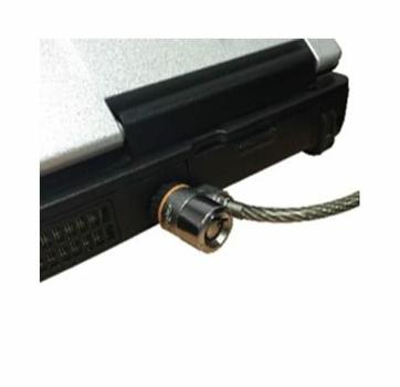 PANASONIC Cable Lock Black, Stainless  (PCPE-KENLOK2)