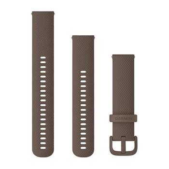GARMIN PIKAKIINNITTEISET HIHNAT (20 MM), KAAKAO (010-12924-81)
