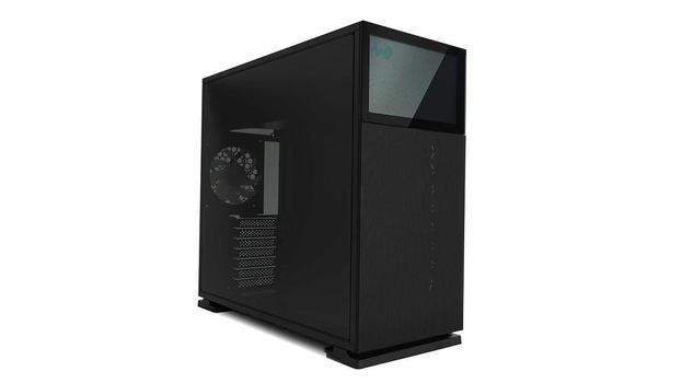 IN-WIN N127 Midi Tower Black (IW-CS-N127BLK-1AL120)