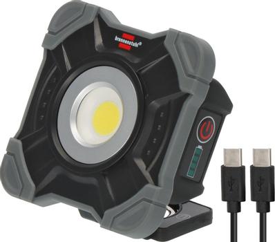 BRENNENSTUHL Work Light Black, Grey Led 10 (1173700009)
