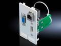 RITTAL 2482.570 Socket-Outlet Vga + 