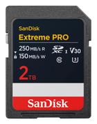 SANDISK Extreme PRO 2TB SDXC 250MB/s UHS-I