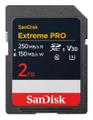 Extreme PRO 2TB SDXC 250MB/s UHS-I