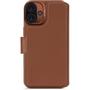 DECODED Leather Detachable Wallet iPhone 16 Tan (gul-brun)