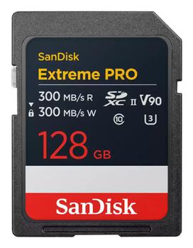 SANDISK Extreme PRO 128GB SD UHS-II V90 (SDSDXDM-128G-GN4IN)