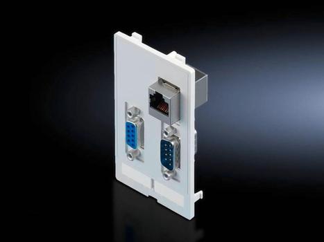 RITTAL 2482.550 Socket-Outlet White (2482550)