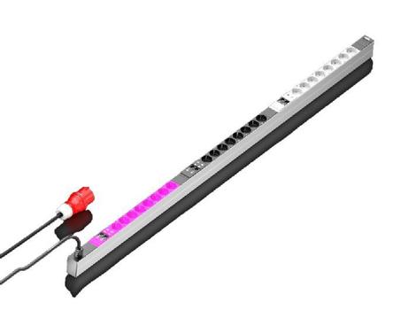 RITTAL PDU basic 32A/3P CEE 24xCEE7/3 Schuko (7979134)