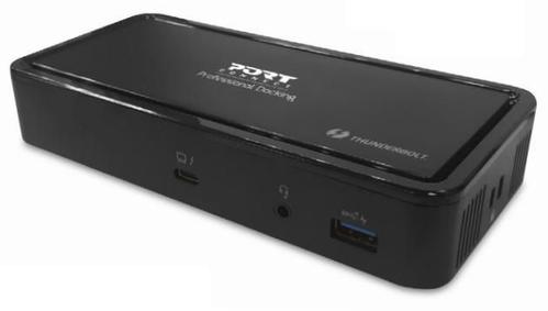 PORT DESIGNS Laptop Dock/Port Replicator (901912-EU)