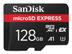 SANDISK EXPRESS MICROSD CARD 128GB UP TO 880MB/S READ 480MB/S WRITE EXT