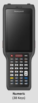 HONEYWELL CK62: 5G+WI-FI 6E NANO+ESIM 4IN 29K L.NUM 8GB/128GB FLEXRANGEXLR TERM (CK62-X10-5ES1CCG)
