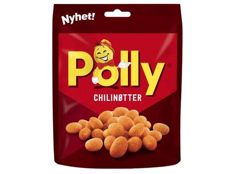POLLY Peanøtter POLLY Chilinøtter 160g (5958005343)