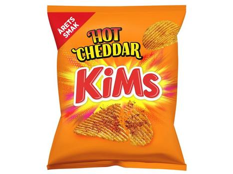 KiMs Potetgull KIMS Hot Cheddar 200g (5958004395*18)