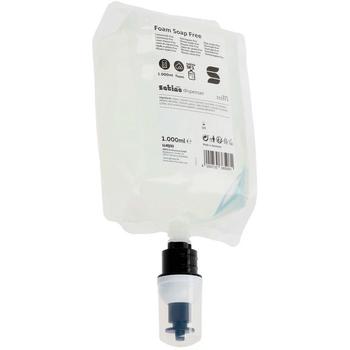 Satino skumsæbe u/parfume 1000ml (333372*6)