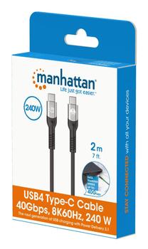 MANHATTAN Hdmi Cable With Ethernet,  (356381)