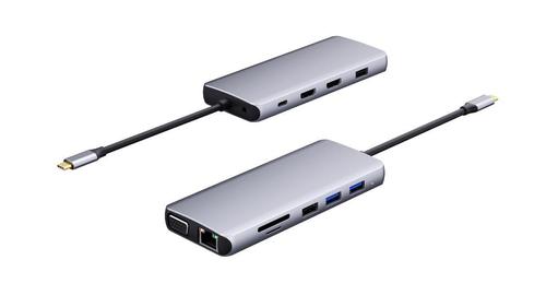 eSTUFF USB-C 12-in-1 Mobile Hub (ES623009)