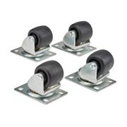TRIPP LITE TRIPPLITE SmartRack Rolling Caster Kit 4 pack Rack casters kit pack of 4