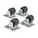 TRIPP LITE TRIPPLITE SmartRack Rolling Caster Kit 4 pack (SRCASTER)