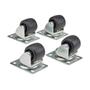 TRIPP LITE TRIPPLITE SmartRack Rolling Caster Kit 4 pack