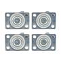 TRIPP LITE TRIPPLITE SmartRack Rolling Caster Kit 4 pack (SRCASTER)