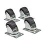 TRIPP LITE TRIPPLITE SmartRack Rolling Caster Kit 4 pack (SRCASTER)