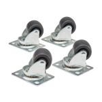 TRIPP LITE TRIPPLITE SmartRack Rolling Caster Kit 4 pack (SRCASTER)