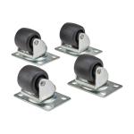 TRIPP LITE TRIPPLITE SmartRack Rolling Caster Kit 4 pack (SRCASTER)