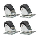 TRIPP LITE TRIPPLITE SmartRack Rolling Caster Kit 4 pack (SRCASTER)