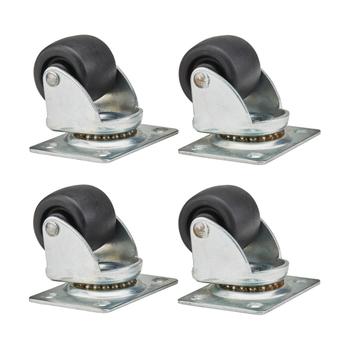 TRIPP LITE TRIPPLITE SmartRack Rolling Caster Kit 4 pack Rack casters kit pack of 4 (SRCASTER)
