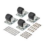 TRIPP LITE TRIPPLITE SmartRack Rolling Caster Kit 4 pack (SRCASTER)