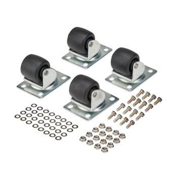 TRIPP LITE TRIPPLITE SmartRack Rolling Caster Kit 4 pack Rack casters kit pack of 4 (SRCASTER)