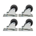 TRIPP LITE TRIPPLITE SmartRack Rolling Caster Kit 4 pack (SRCASTER)