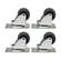 TRIPP LITE TRIPPLITE SmartRack Rolling Caster Kit 4 pack (SRCASTER)
