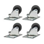 TRIPP LITE TRIPPLITE SmartRack Rolling Caster Kit 4 pack (SRCASTER)